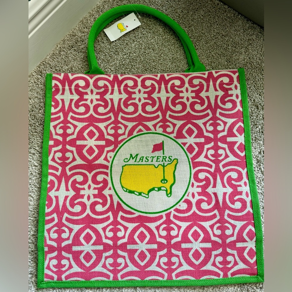 New With Tag Masters Canvas Tote